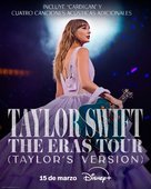 Taylor Swift: The Eras Tour - Argentinian Movie Poster (xs thumbnail)