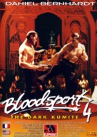 Bloodsport: The Dark Kumite - French Movie Cover (xs thumbnail)
