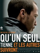 Qu&#039;un seul tienne et les autres suivront - French Movie Poster (xs thumbnail)