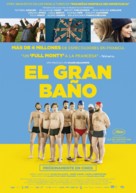 Le grand bain - Spanish Movie Poster (xs thumbnail)