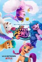 My Little Pony: A New Generation - French Movie Poster (xs thumbnail)