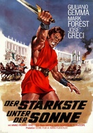 Maciste, l&#039;eroe pi&ugrave; grande del mondo - German Movie Poster (xs thumbnail)