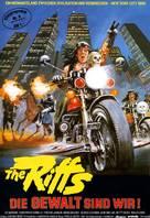 1990: I guerrieri del Bronx - German Movie Poster (xs thumbnail)