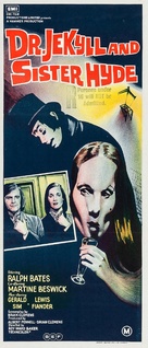 Dr. Jekyll and Sister Hyde - Australian Movie Poster (xs thumbnail)