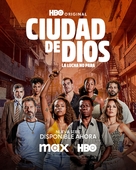 &quot;Cidade de Deus: A Luta N&atilde;o Para&quot; - Mexican Movie Poster (xs thumbnail)