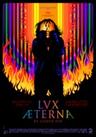 Lux &AElig;terna - Swedish Movie Poster (xs thumbnail)