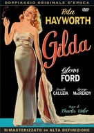 Gilda - Italian DVD movie cover (xs thumbnail)