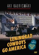 Leningrad Cowboys Go America - Finnish DVD movie cover (xs thumbnail)
