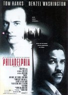 Philadelphia - Spanish Movie Poster (xs thumbnail)