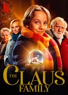 Familie Claus - Belgian Movie Cover (xs thumbnail)