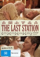 The Last Station - Australian Movie Cover (xs thumbnail)