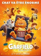 The Garfield Movie - French Movie Poster (xs thumbnail)