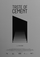 Taste of Cement - German Movie Poster (xs thumbnail)
