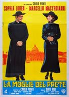 The Priest&#039;s Wife - Italian Movie Poster (xs thumbnail)
