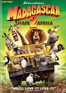Madagascar: Escape 2 Africa - DVD movie cover (xs thumbnail)