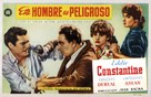 Cet homme est dangereux - Spanish Movie Poster (xs thumbnail)