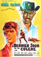 I giorni dell'ira - French Movie Poster (xs thumbnail)