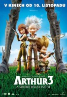 Arthur et la guerre des deux mondes - Czech Movie Poster (xs thumbnail)