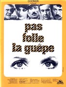 Pas folle la gu&ecirc;pe - French Movie Poster (xs thumbnail)