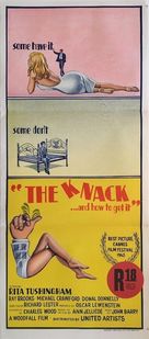 The Knack ...and How to Get It - Australian Movie Poster (xs thumbnail)