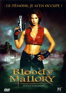 Bloody Mallory - French DVD movie cover (xs thumbnail)
