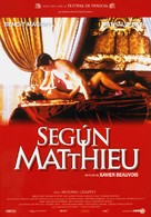 Selon Matthieu - Spanish Movie Poster (xs thumbnail)