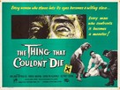 The Thing That Couldn&#039;t Die - British Movie Poster (xs thumbnail)