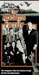 &quot;The Addams Family&quot; - VHS movie cover (xs thumbnail)