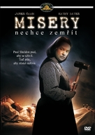 Misery - Czech Movie Cover (xs thumbnail)