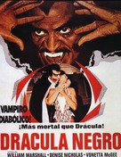 Blacula - Spanish Movie Poster (xs thumbnail)