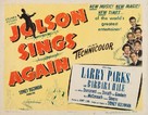 Jolson Sings Again - Movie Poster (xs thumbnail)