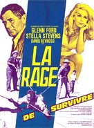 Rage - French Movie Poster (xs thumbnail)