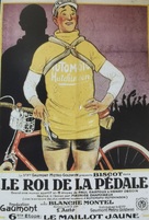 Le roi de la p&eacute;dale - French Movie Poster (xs thumbnail)