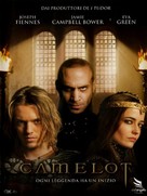 &quot;Camelot&quot; - Italian Blu-Ray movie cover (xs thumbnail)