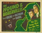 The Hound of the Baskervilles - Movie Poster (xs thumbnail)