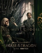 &quot;House of the Dragon&quot; - British Movie Poster (xs thumbnail)