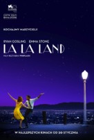La La Land - Polish Movie Poster (xs thumbnail)