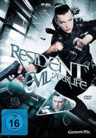 Resident Evil: Afterlife - German DVD movie cover (xs thumbnail)