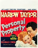 Personal Property - Movie Poster (xs thumbnail)