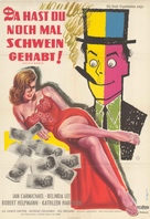 The Big Money - German Movie Poster (xs thumbnail)