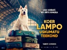 O psie, kt&oacute;ry jezdzil koleja - Estonian Movie Poster (xs thumbnail)