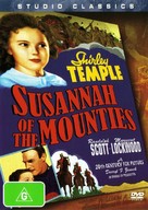 Susannah of the Mounties - Australian DVD movie cover (xs thumbnail)