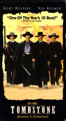 Tombstone - VHS movie cover (xs thumbnail)