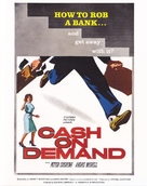 Cash on Demand - British Movie Cover (xs thumbnail)