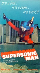 Supersonic Man - British Movie Cover (xs thumbnail)