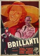 Brillanten - Italian Movie Poster (xs thumbnail)