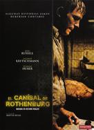 Rohtenburg - Spanish DVD movie cover (xs thumbnail)