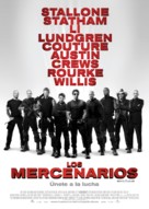The Expendables - Spanish Movie Poster (xs thumbnail)