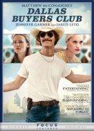 Dallas Buyers Club - DVD movie cover (xs thumbnail)