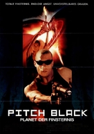 Pitch Black - German Movie Poster (xs thumbnail)